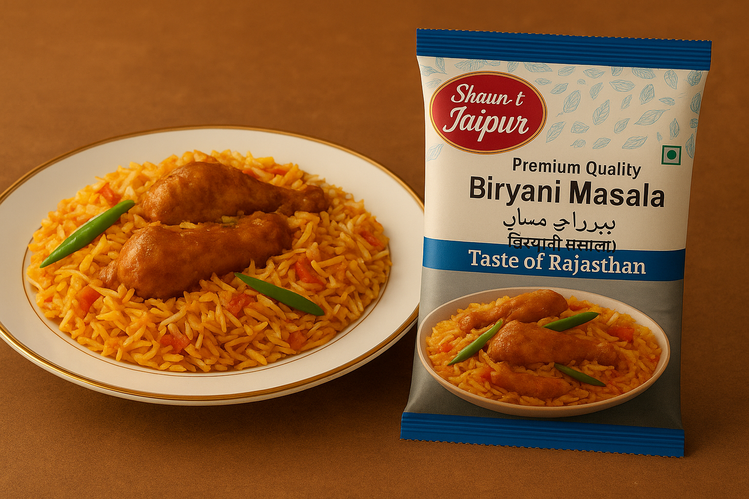 Shaan-E Jaipur biryani masala | Authentic Indian Spice Blend | 150g Pack | Aromatic & Flavorful Biryani Mix | Taste of Royal Kitchens| Pack of 3