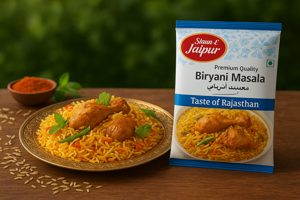 Shaan-E Jaipur biryani masala | Authentic Indian Spice Blend | 150g Pack | Aromatic & Flavorful Biryani Mix | Taste of Royal Kitchens| Pack of 3