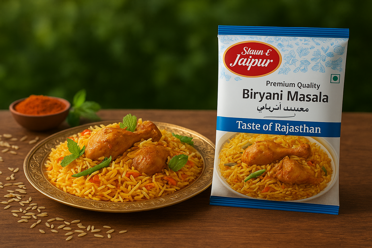 Shaan-E Jaipur biryani masala | Authentic Indian Spice Blend | 150g Pack | Aromatic & Flavorful Biryani Mix | Taste of Royal Kitchens| Pack of 3