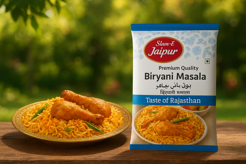 Shaan-E Jaipur biryani masala | Authentic Indian Spice Blend | 150g Pack | Aromatic & Flavorful Biryani Mix | Taste of Royal Kitchens| Pack of 3