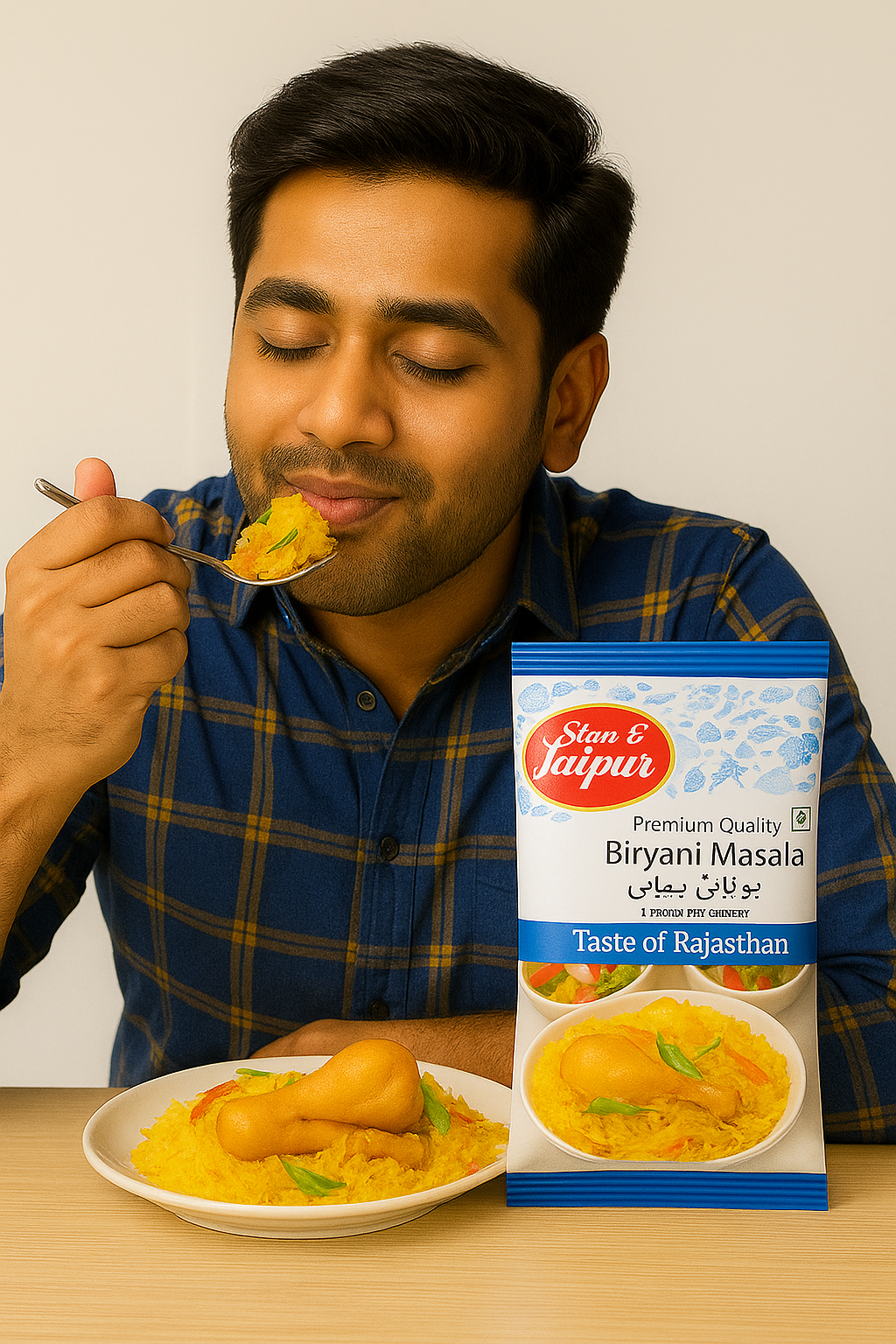 Shaan-E Jaipur biryani masala | Authentic Indian Spice Blend | 150g Pack | Aromatic & Flavorful Biryani Mix | Taste of Royal Kitchens| Pack of 3