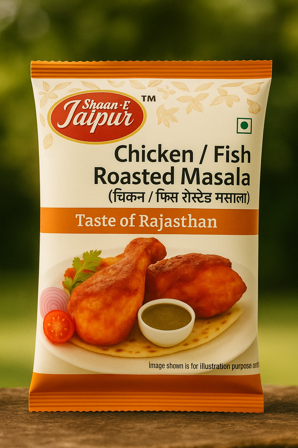 Shaan-E Jaipur Chicken & Fish Roasted Masala | Premium Roast Blend | Authentic Rajasthani Taste | 50 Gms each of Flavorful Perfection | No Preservatives | Pure & Natural | Pack of 3
