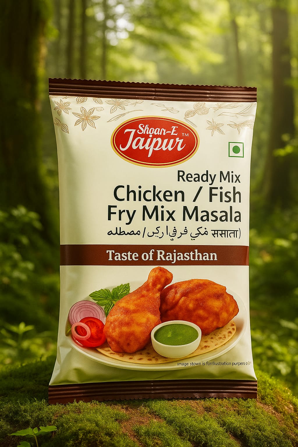 Shaan-E Jaipur Chicken Fish Fry Masala (Pack of 3 x 80g) | Royal Rajasthani Blend for Crispy Fry & Tandoori Marinades