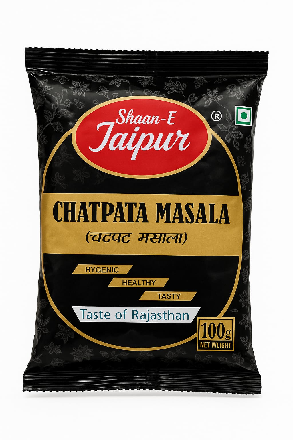Shaan-E Jaipur Chatpata Masala  | Indian Spices | Natural & Pure | 300Gms Pack| Fresh Ground Spices | PACK OF 3