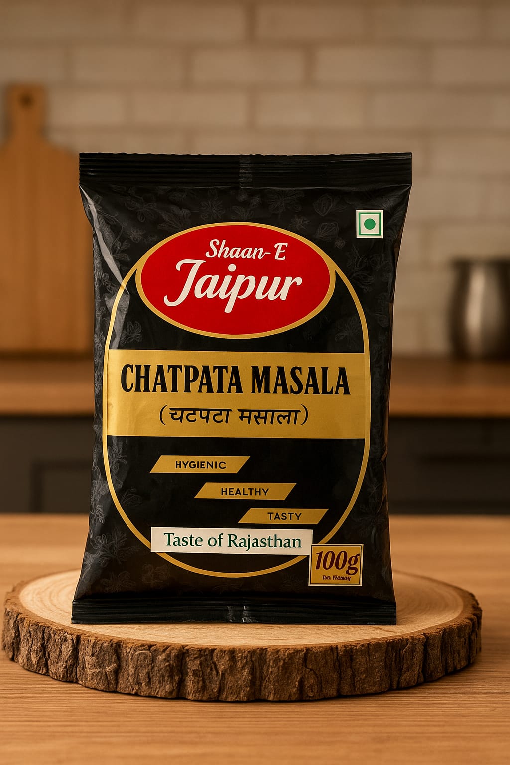 Shaan-E Jaipur Chatpata Masala  | Indian Spices | Natural & Pure | 300Gms Pack| Fresh Ground Spices | PACK OF 3