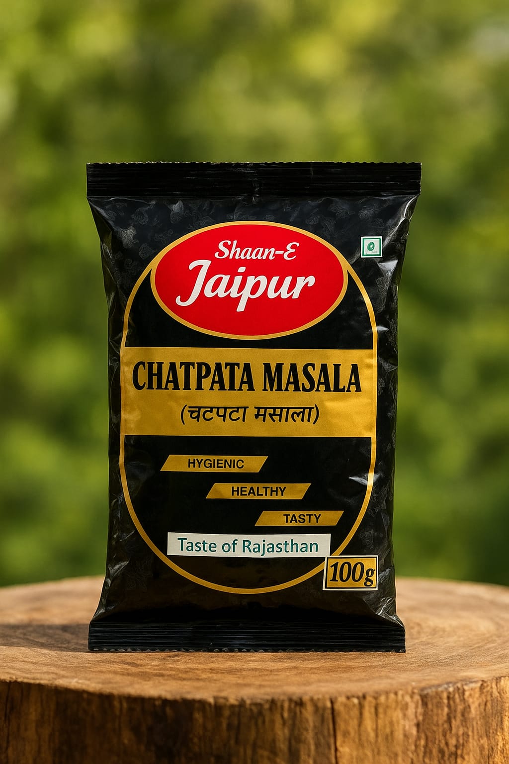 Shaan-E Jaipur Chatpata Masala  | Indian Spices | Natural & Pure | 300Gms Pack| Fresh Ground Spices | PACK OF 3